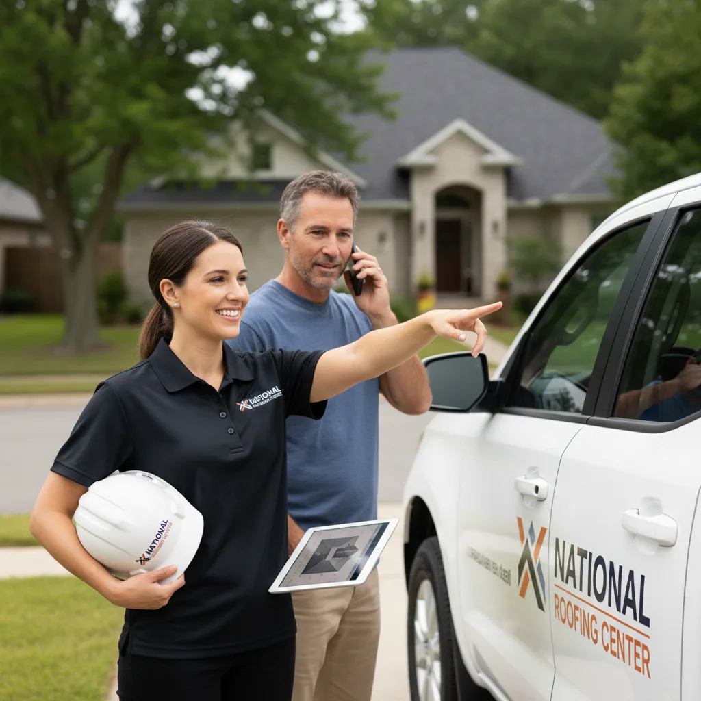 National Roofing Center customer support in Fruitport