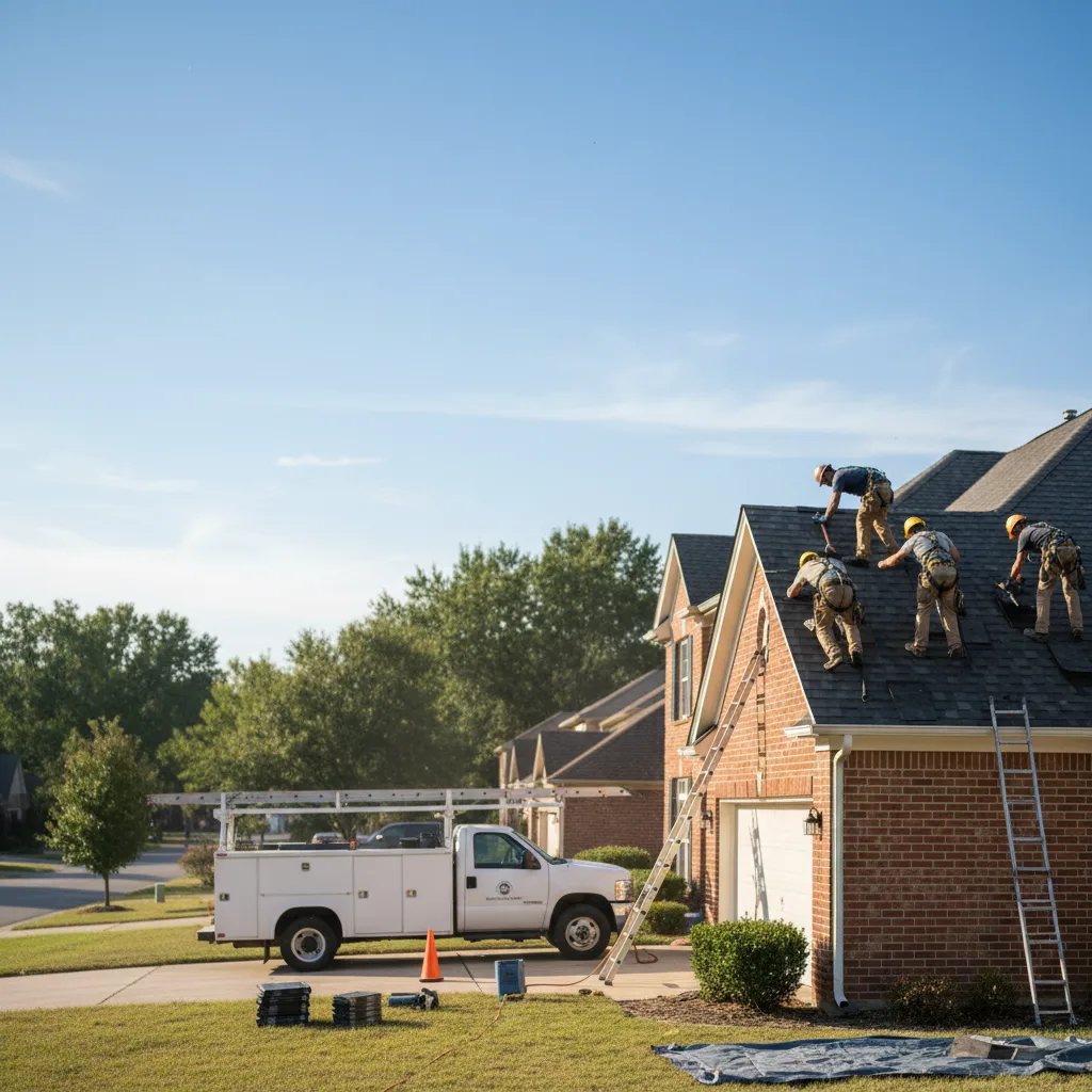 Roof Repair in Fruitport